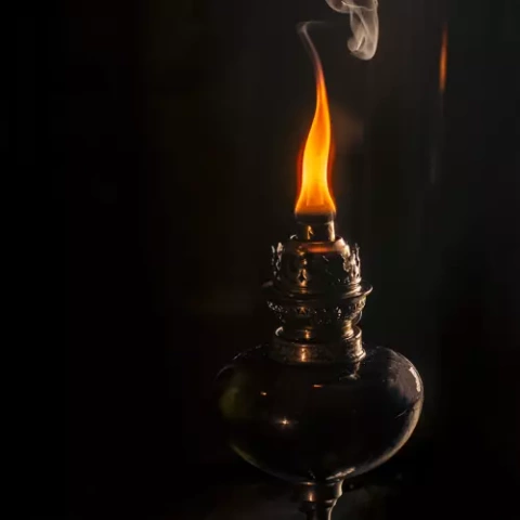 Wick for oil lamp 24cm