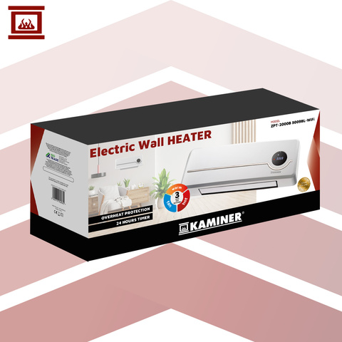 Airo Kaminer 26389 air curtain heater