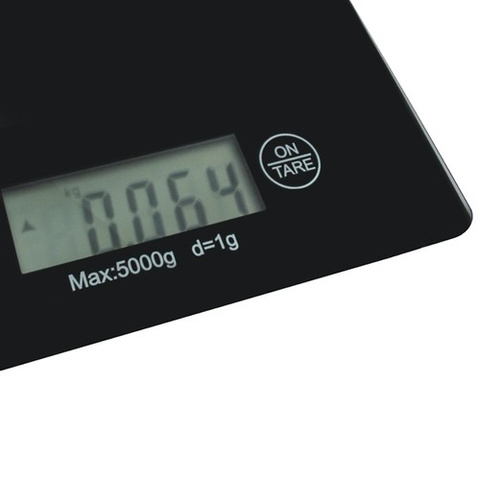 Ruhhy 24211 Flat Kitchen Scale