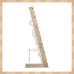 Kruzzel 25809 Children&#39;s Bookshelf