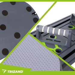 Pilates-Board - multifunktional Trizand 27190