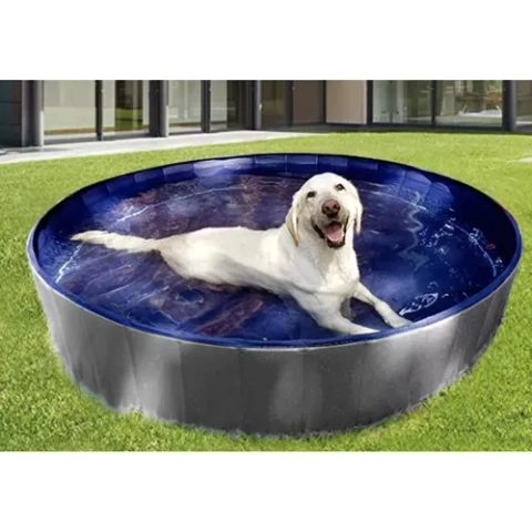 Piscine pliante/parc pour chien 160x30 Purlov 23832