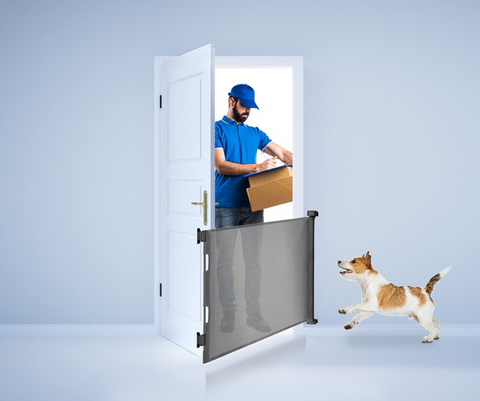 Bramka zabezpieczająca do drzwi Ruhhy 19381