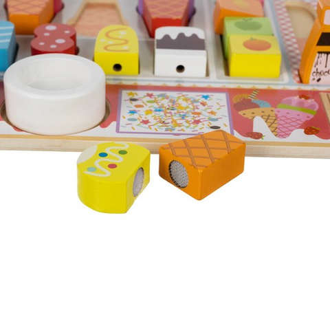 Kruzzel 22494 Glacier en bois