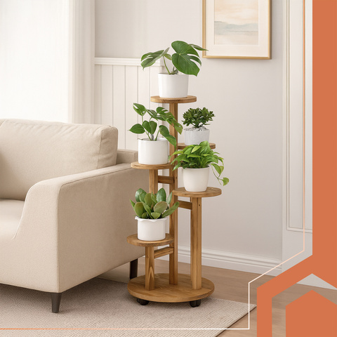 Standing flower stand 86cm Ruhhy 26041