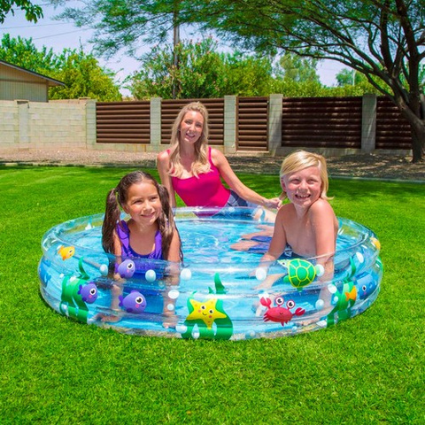 Inflatable pool Depths 152x30cm - BESTWAY 51004