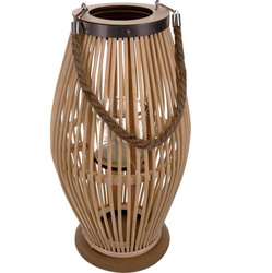 Bamboo rattan lantern Gardlov 24282