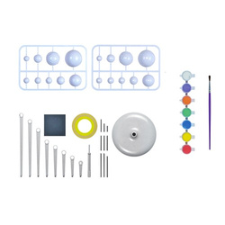 Sonnensystem – Modell 22434