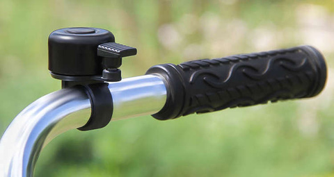 Fahrradklingel - schwarz