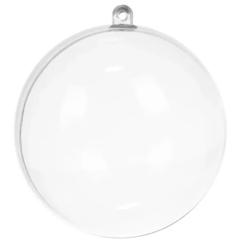 Boules transparentes - lot de 12 Ruhhy 20508