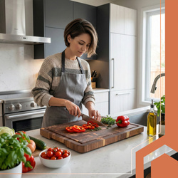 Ruhhy 26924 Acacia Chopping Board