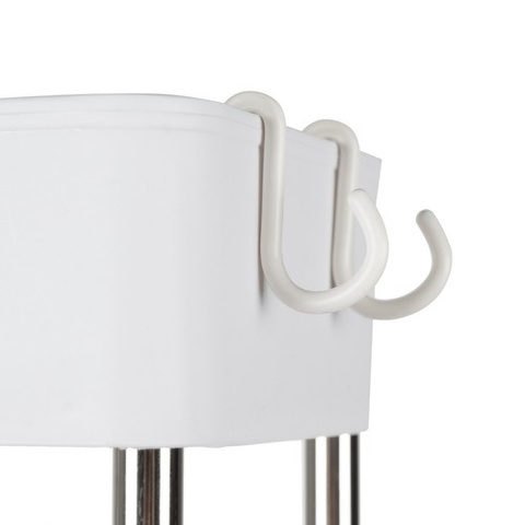 Kitchen/bathroom shelf on wheels Ruhhy 24291