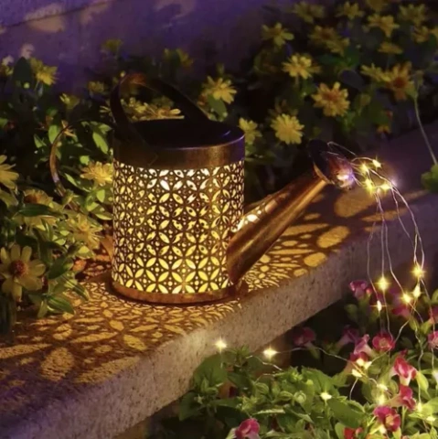Solar garden lamp - watering can Gardlov 23846