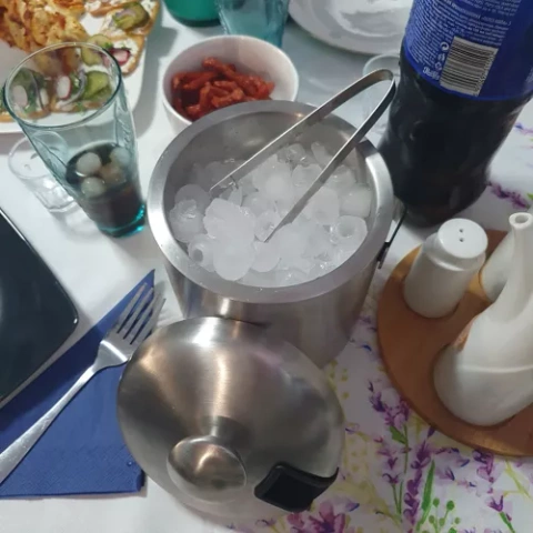 Ice Bucket - Tongs + Spoon Ruhhy 21159