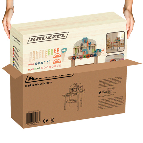 Верстак для инструментов Kruzzel 26546