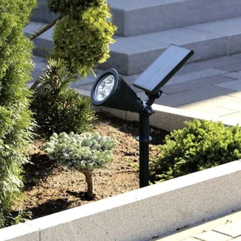 Solar garden lamp - Gardlov 24002 reflector
