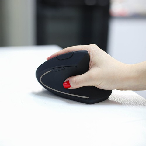 Wireless mouse - vertical Izoxis 21799