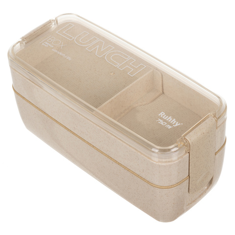 Coffret petit-déjeuner - lunchbox 750ml Ruhhy 24528