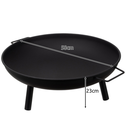 Garden fire pit 60 cm 25379