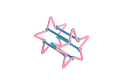 Blöcke - Strohhalme - Baufiguren - 1000 Stk 