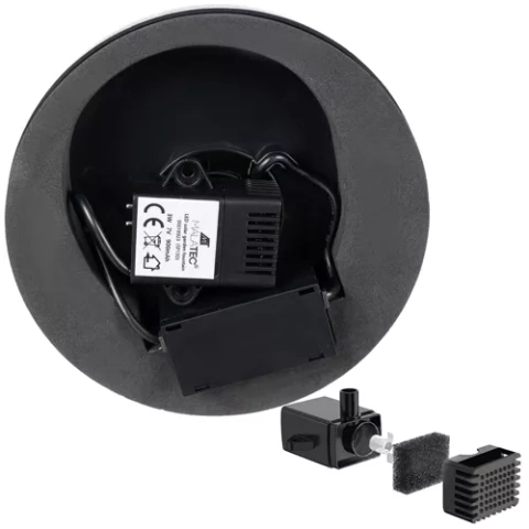 Solar garden fountain LED Gardlov 23227