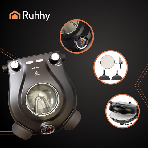 Ruhhy 26050 Pizzaofen