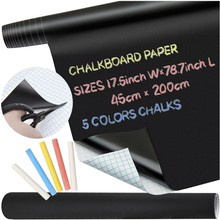 Self-adhesive chalk board 23456