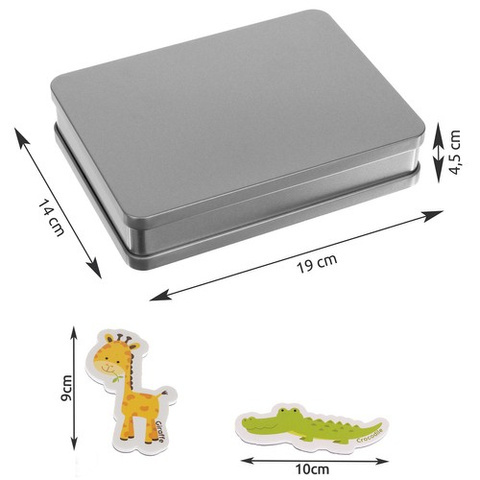 Šaldytuvo magnetai - gyvūnai 40 vnt. 22616