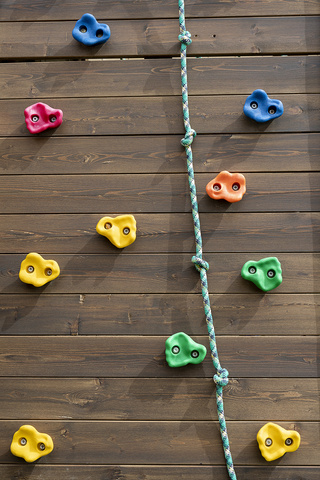 Climbing holds/stones for children - 10 pcs.