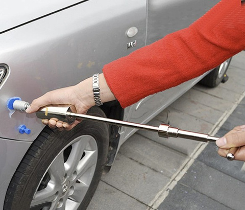 Kit zum Entfernen von Karosseriebeulen