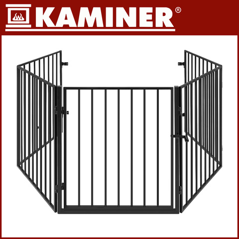 Basic fireplace gate BK-2961