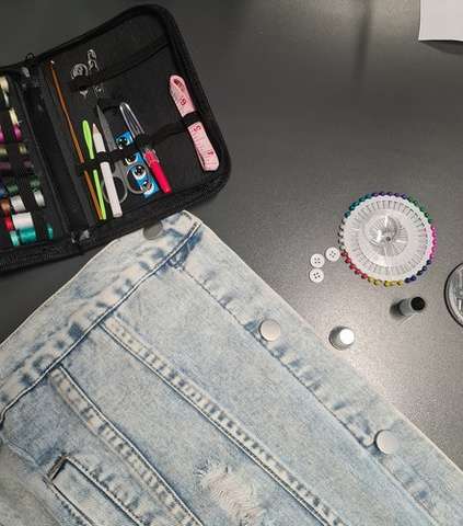 Sewing kit 128 pcs Ruhhy 19457