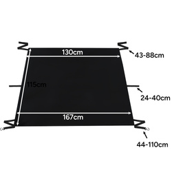 Anti-frost cover for glass OA4565