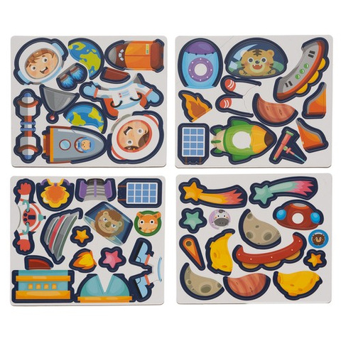 Magnetpuzzle - Weltraum 24731