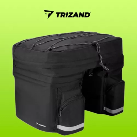 Trizand 23798 Fahrradtasche