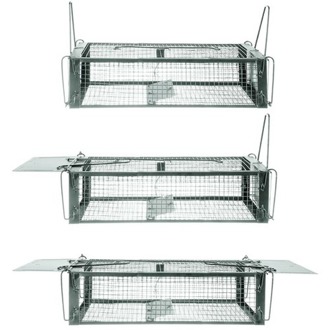 Repest 19051 live trap/rodent trap