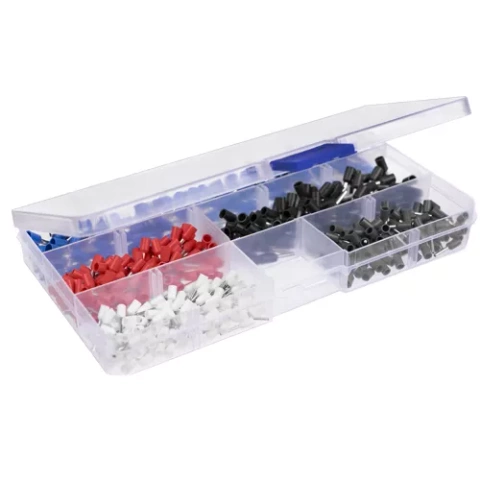 Pince à sertir pour embouts de 0,25 à 10 mm² Bigstreen 23271