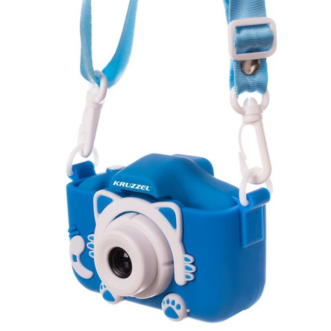 Digital camera blue Kruzzel AC22295