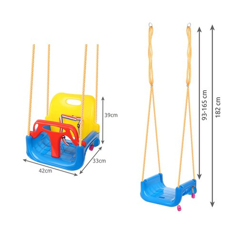 Children's swing 3in1 23552