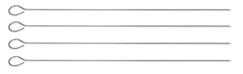 Barbecue tools - set of 9 accessories + case