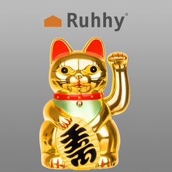 Chinesische Katze - golden