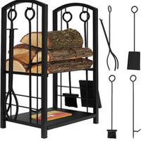 Деревянная подставка с аксессуарами PK011