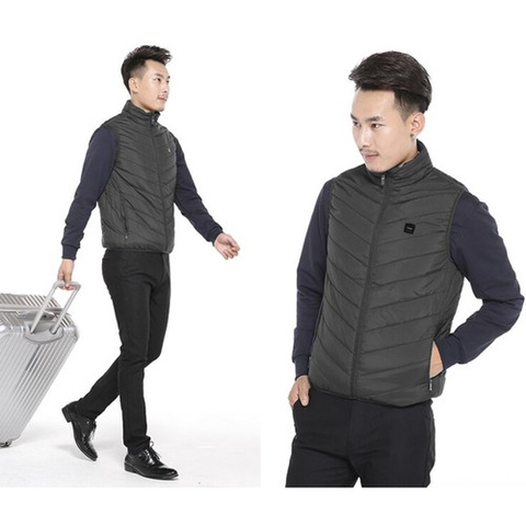 Heated vest M USB Trizand 22126