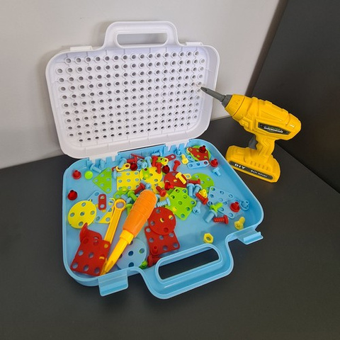 Kreativ-Mosaik mit Schraubendreher 22444