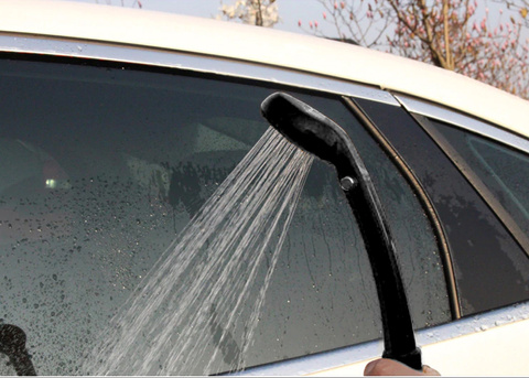 Portable camping shower