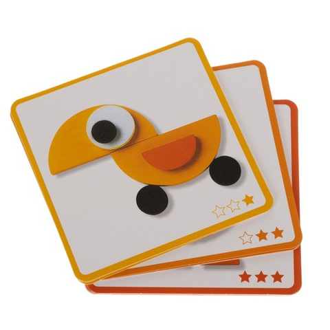 Wooden puzzle - Kruzzel puzzle 22426