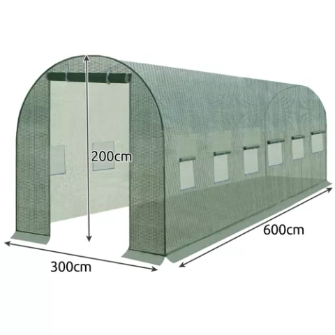 Ersatzfolie für den Tunnel 6x3x2m Gardlov 23308