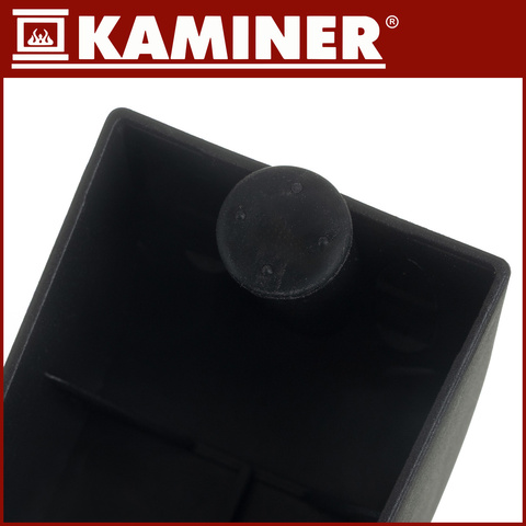 Chauffage électrique - noir Ziflo Kaminer 26403