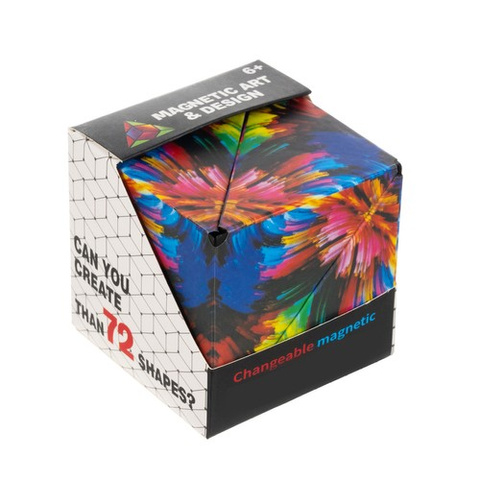 Cube anti-stress - magnétique 24743