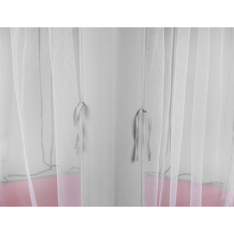 Kinderzelt grau und rosa Kruzzel 23476